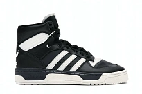 Фото № 1 с приближением к товару «‎adidas Rivalry Hi Black White (2019)»