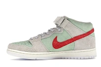Фото № 3 с приближением к товару «‎Nike SB Dunk Mid White Widow»