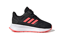 Фото № 2 с приближением к товару «‎Adidas neo Falcon Run Shoes BlackPink»