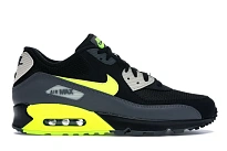Фото № 1 с приближением к товару «‎Nike Air Max 90 Dark Grey Black Volt»