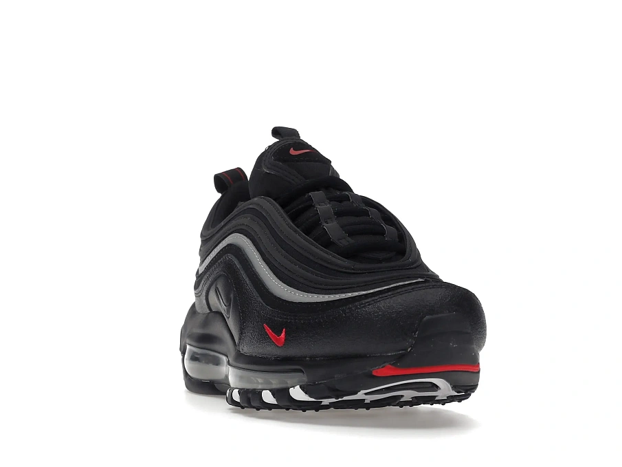 Фото № 4 с приближением к товару «‎Nike Air Max 97 Black Silver Red »