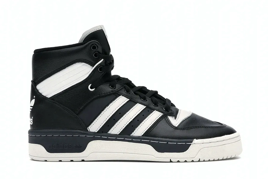 Фото № 1 с приближением к товару «‎adidas Rivalry Hi Black White (2019)»