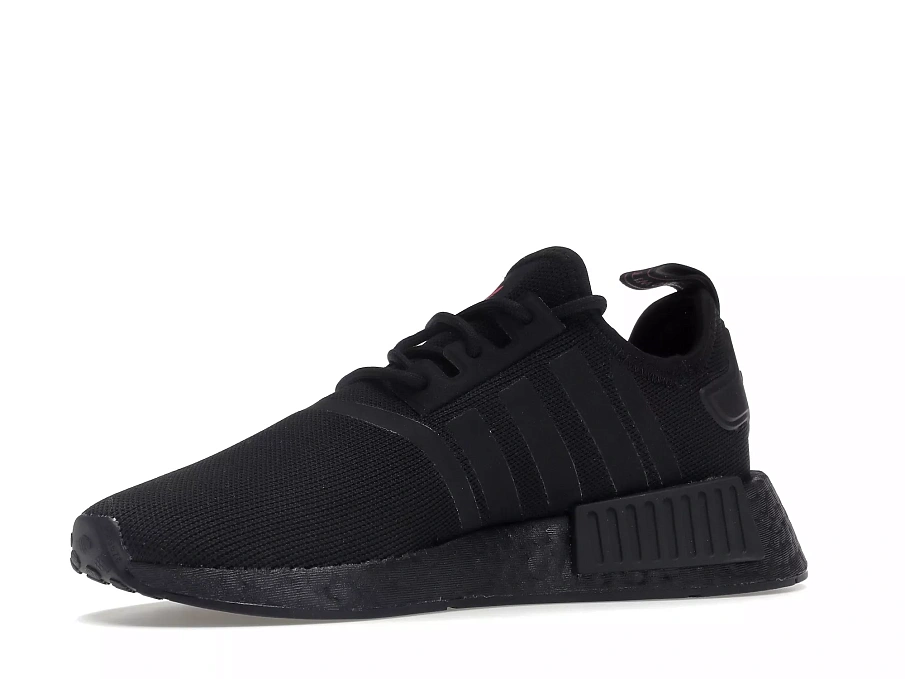 Фото № 2 с приближением к товару «‎adidas NMD R1 Primeblue Black Solar Pink »