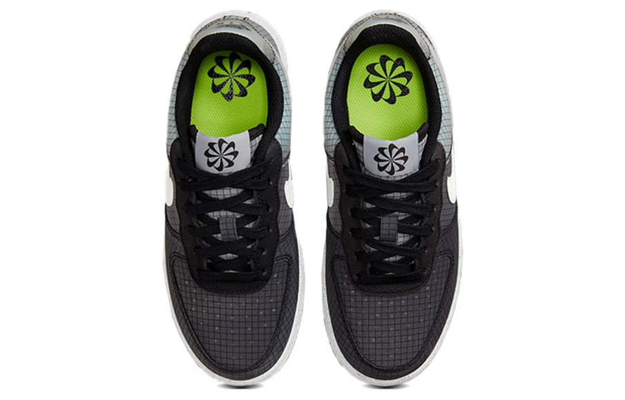Фото № 4 с приближением к товару «‎Nike Air Force 1 Crater (GS) BlackGrey»
