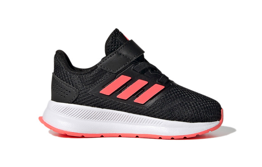 Фото № 2 с приближением к товару «‎Adidas neo Falcon Run Shoes BlackPink»