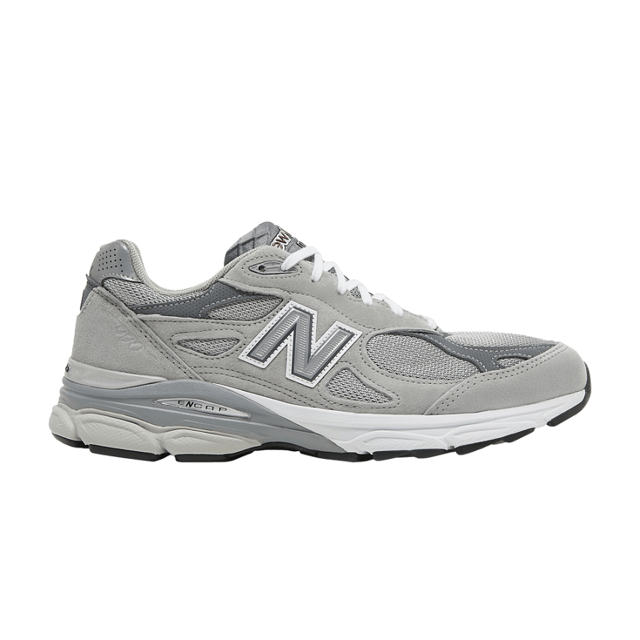 Фото № 1 с приближением к товару «‎New Balance 990v3 Made in USA Grey»
