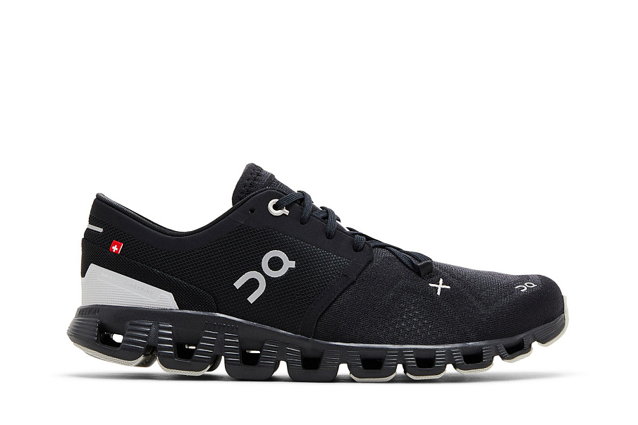 Фото № 2 с приближением к товару «‎ON Cloud X 3 Black»