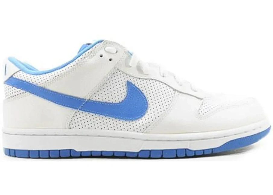 Фото № 1 с приближением к товару «‎Nike Dunk Low Varsity Blue Perf»