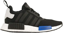 Фото № 1 с приближением к товару «‎adidas NMD R1 Core Black Mesh (Youth)»