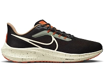Фото № 1 с приближением к товару «‎Nike Air Zoom Pegasus 39 Black Green Safety Orange»