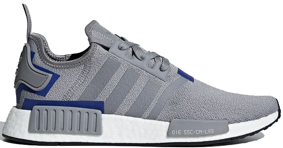 Фото № 1 с приближением к товару «‎adidas NMD R1 Colorblock Grey Blue»