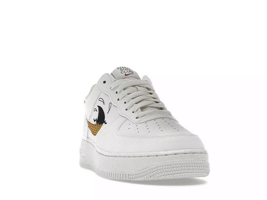 Фото № 6 с приближением к товару «‎Nike Air Force 1 Low '07 LV8 Next Nature Sun Club Wheat Grass»