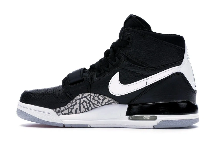 Фото № 5 с приближением к товару «‎Jordan Legacy 312 Black White »