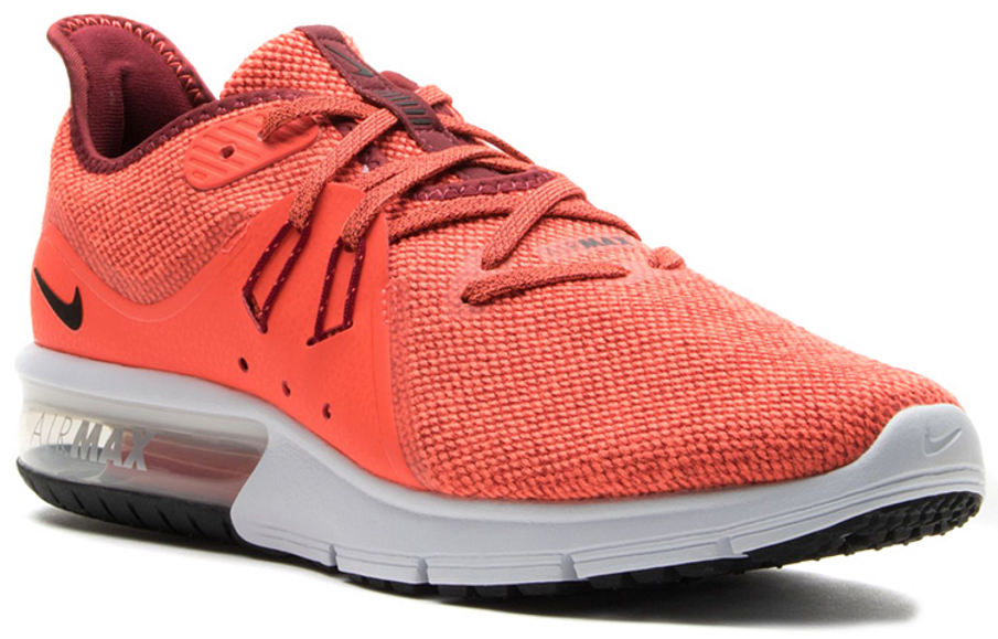 Фото № 3 с приближением к товару «‎Nike Air Max Sequent 3 Orange»