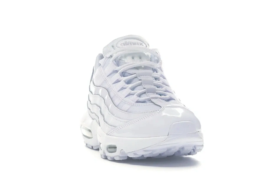 Фото № 2 с приближением к товару «‎Nike Air Max 95 Triple White »