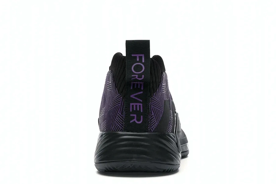 Фото № 4 с приближением к товару «‎adidas Dame 5 Marvel Black Panther»