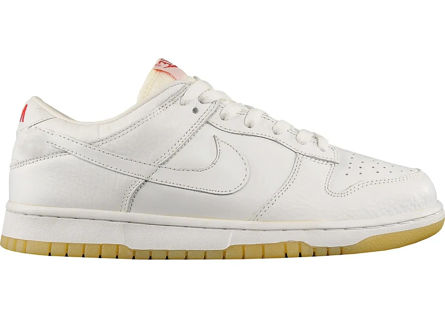 Фото № 1 с приближением к товару «‎Nike Dunk Low LTD White»