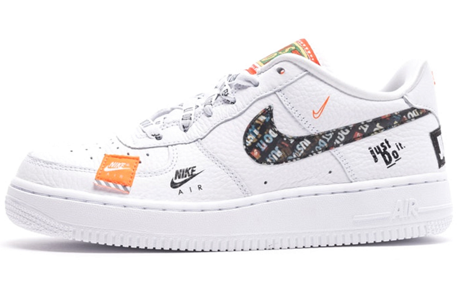 Фото № 1 с приближением к товару «‎Nike Air Force 1 Low Just Do It Pack Skate shoes whiteblack»