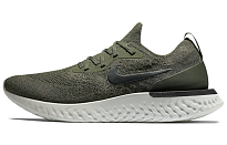 Фото № 1 с приближением к товару «‎Nike Epic React Flyknit Cargo Khaki»