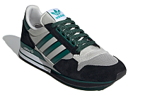 Фото № 3 с приближением к товару «‎adidas originals ZX 500 BlackGreen»