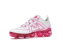 Фото № 4 с приближением к товару «‎Nike Air VaporMax 2019 Summit White Pink Rise »