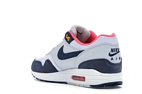 Фото № 5 с приближением к товару «‎Nike Air Max 1 Pure Platinum Midnight Navy Racer Pink »