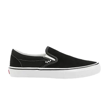 Vans Skate Slip-On Black Checkerboard - 1