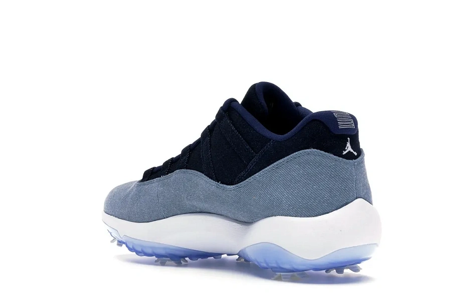 Фото № 6 с приближением к товару «‎Jordan 11 Retro Low Golf No Denim Allowed»