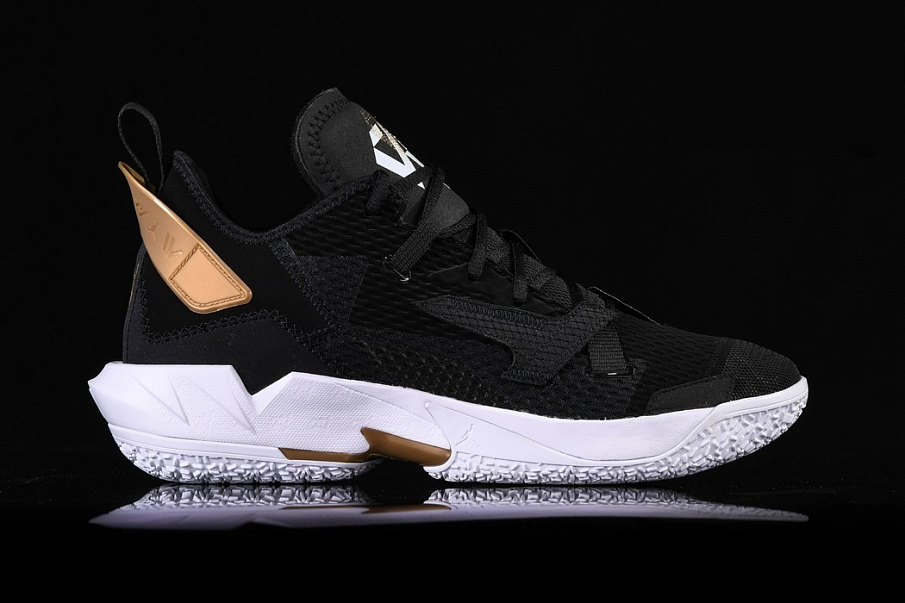 Фото № 2 с приближением к товару «‎Nike Air Jordan Why Not Zer0.4 The Family R. Westbrook»