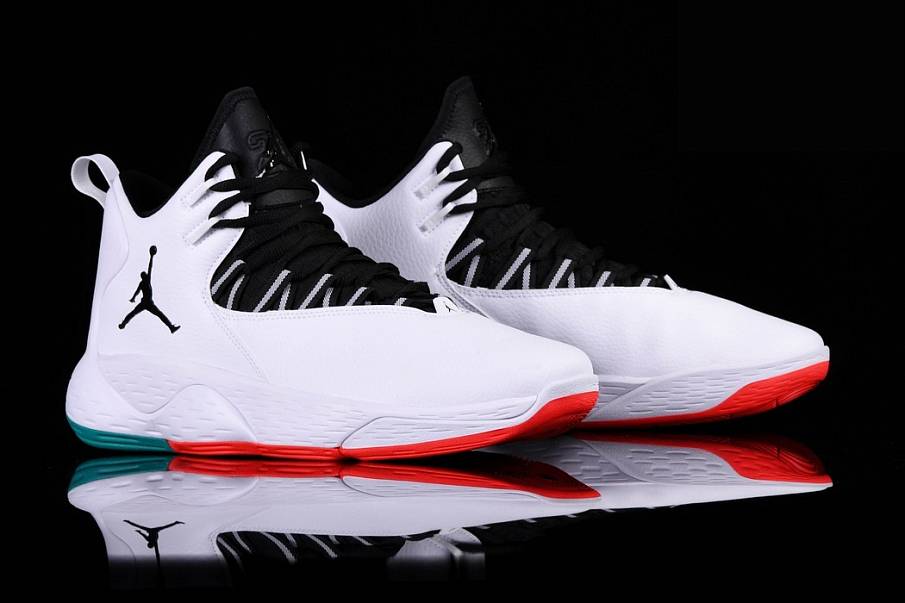 Фото № 4 с приближением к товару «‎Nike Air Jordan Super.fly Mvp Turbo »