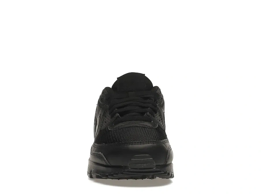 Фото № 2 с приближением к товару «‎Nike Air Max 90 Flyease Triple Black»