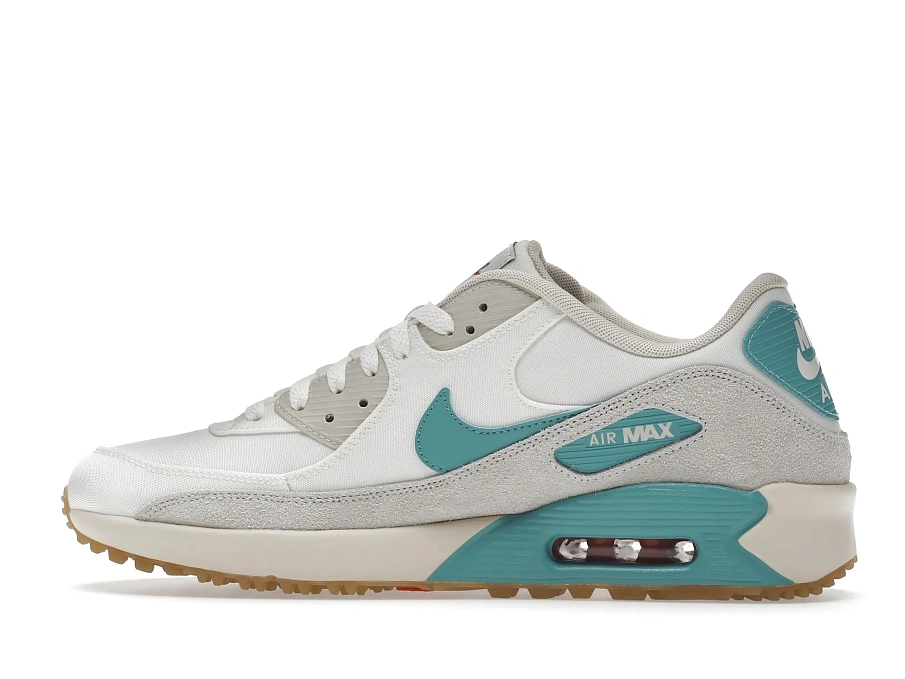 Фото № 5 с приближением к товару «‎Nike Air Max 90 Golf Sail Washed Teal»