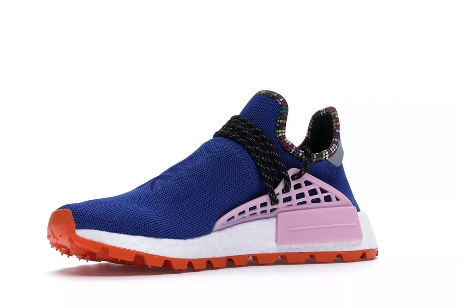 Фото № 3 с приближением к товару «‎adidas NMD Hu Pharrell Inspiration Pack Powder Blue»