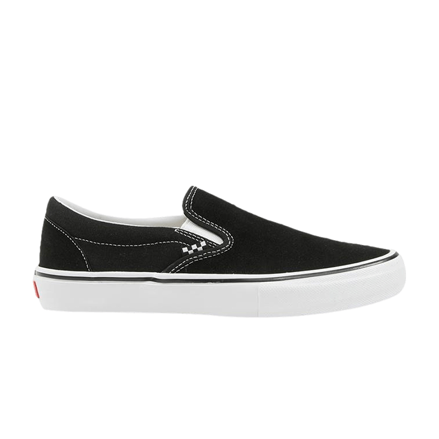 Фото № 1 с приближением к товару «‎Vans Skate Slip-On Black Checkerboard»