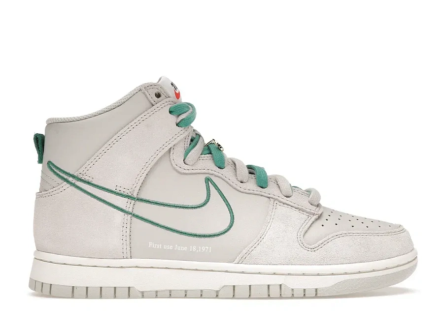 Фото № 1 с приближением к товару «‎Nike Dunk High First Use Sail»