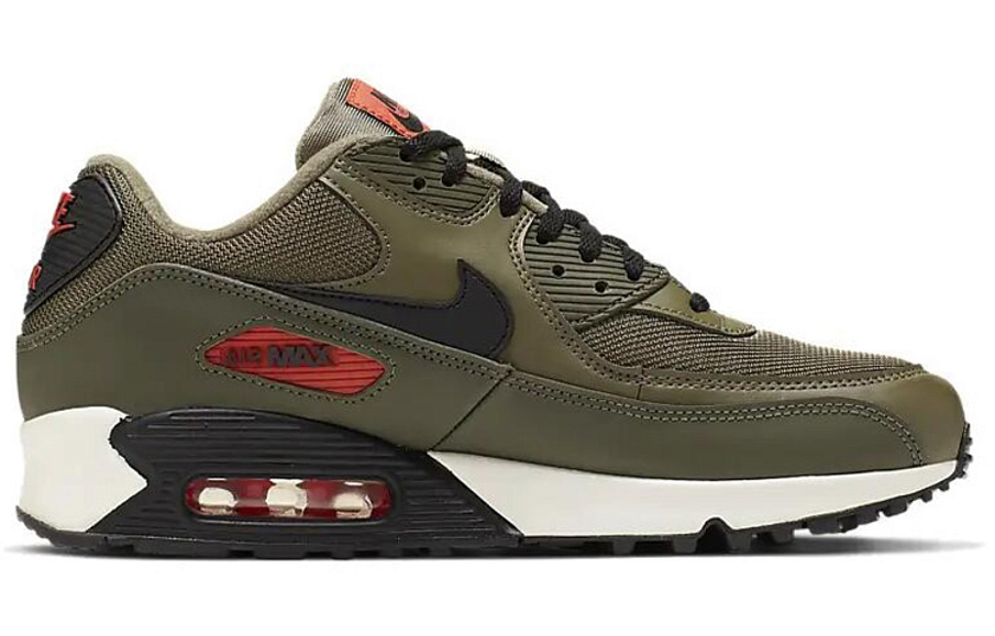 Фото № 2 с приближением к товару «‎Nike Air Max 90 Essential Green»