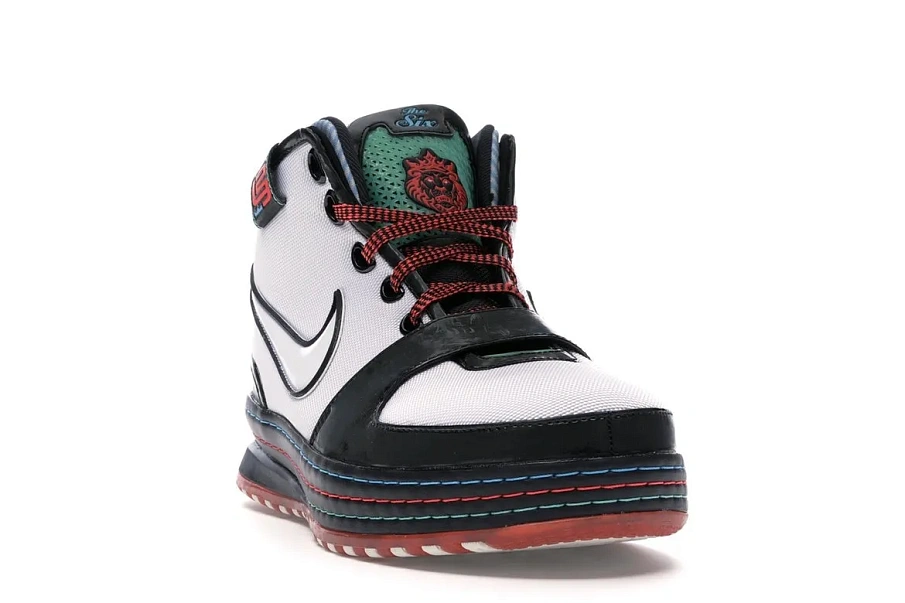 Фото № 3 с приближением к товару «‎Nike LeBron 6 Miami»