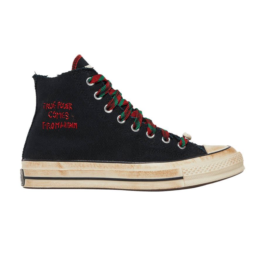 Фото № 1 с приближением к товару «‎Barriers x Converse Chuck 70 High The North Star»
