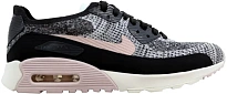 Фото № 1 с приближением к товару «‎Nike Air Max 90 Ultra 2.0 Flyknit Midnight Fog/Silt Red-Sail »