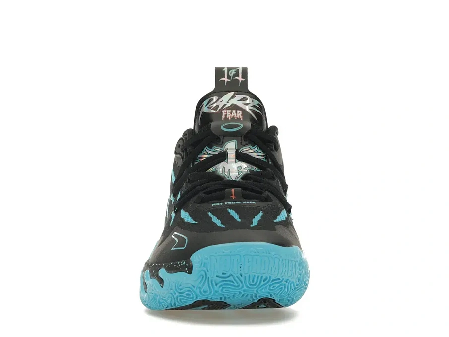 Фото № 2 с приближением к товару «‎Puma LaMelo Ball MB.03 Blue Hive»