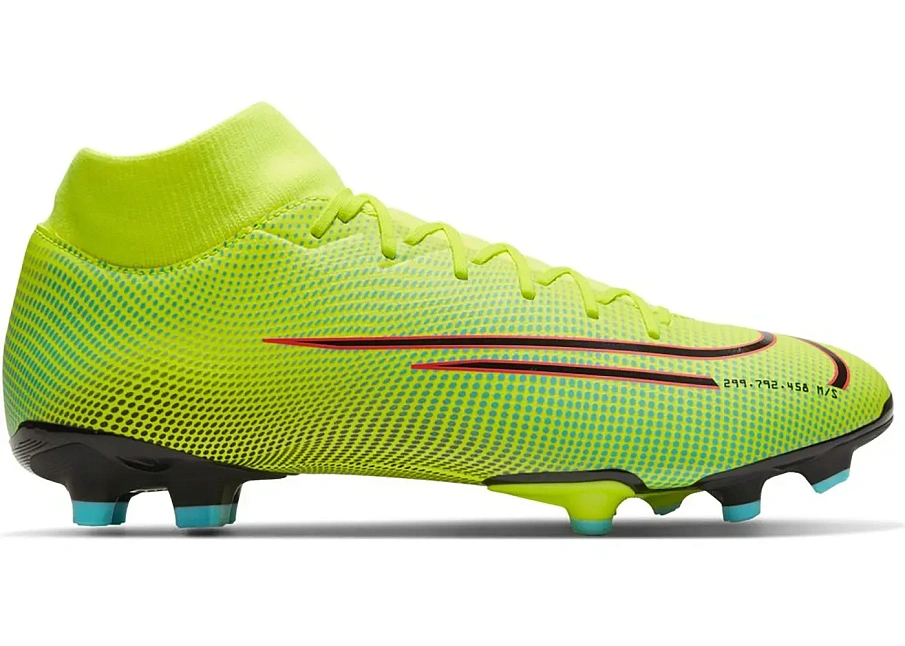 Фото № 1 с приближением к товару «‎Nike Mercurial Superfly 7 Academy MDS MG Lemon Venom»