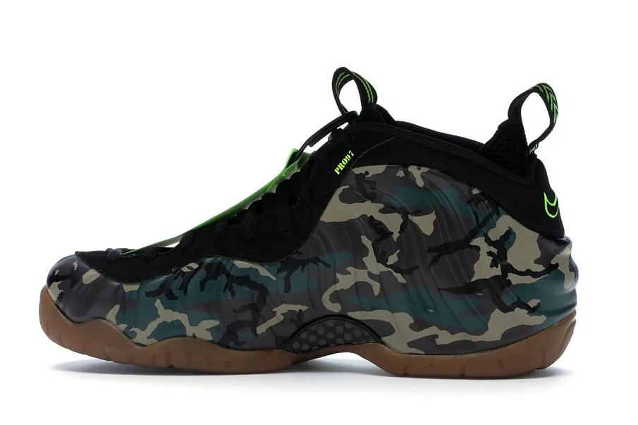 Фото № 6 с приближением к товару «‎Nike Air Foamposite Pro Army Camo»