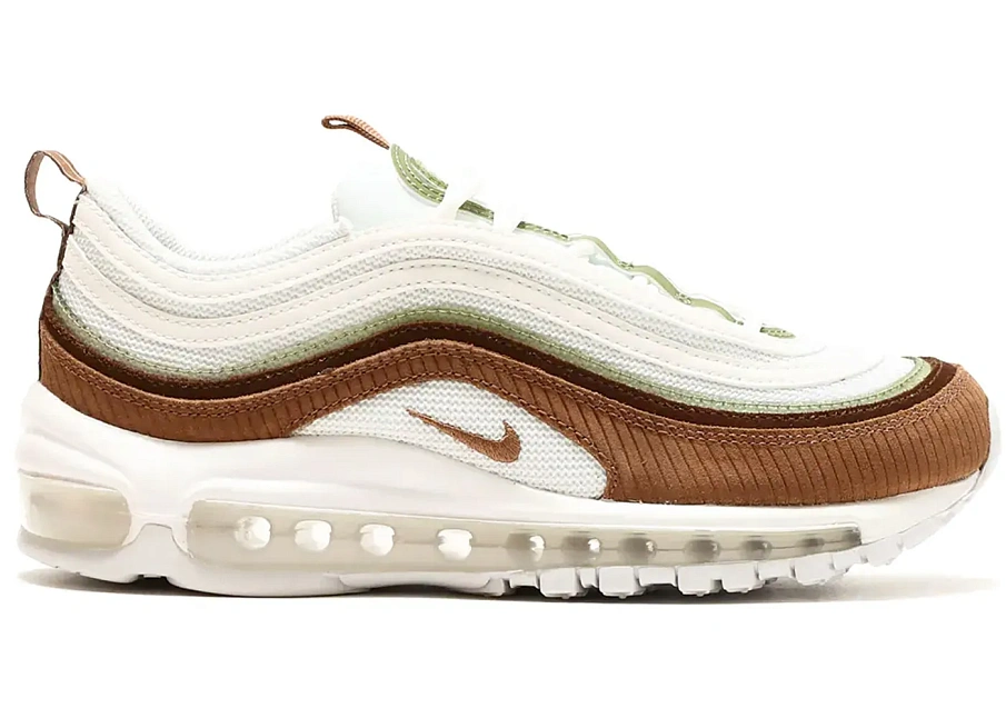Фото № 1 с приближением к товару «‎Nike Air Max 97 Brown Courduroy »
