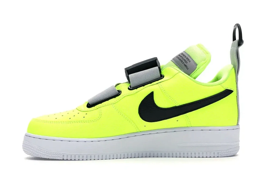 Фото № 3 с приближением к товару «‎Nike Air Force 1 Utility Volt»