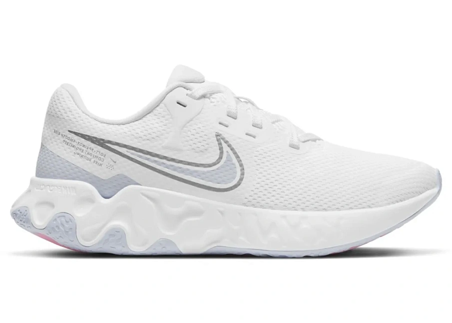Фото № 1 с приближением к товару «‎Nike Renew Ride 2 White Football Grey »