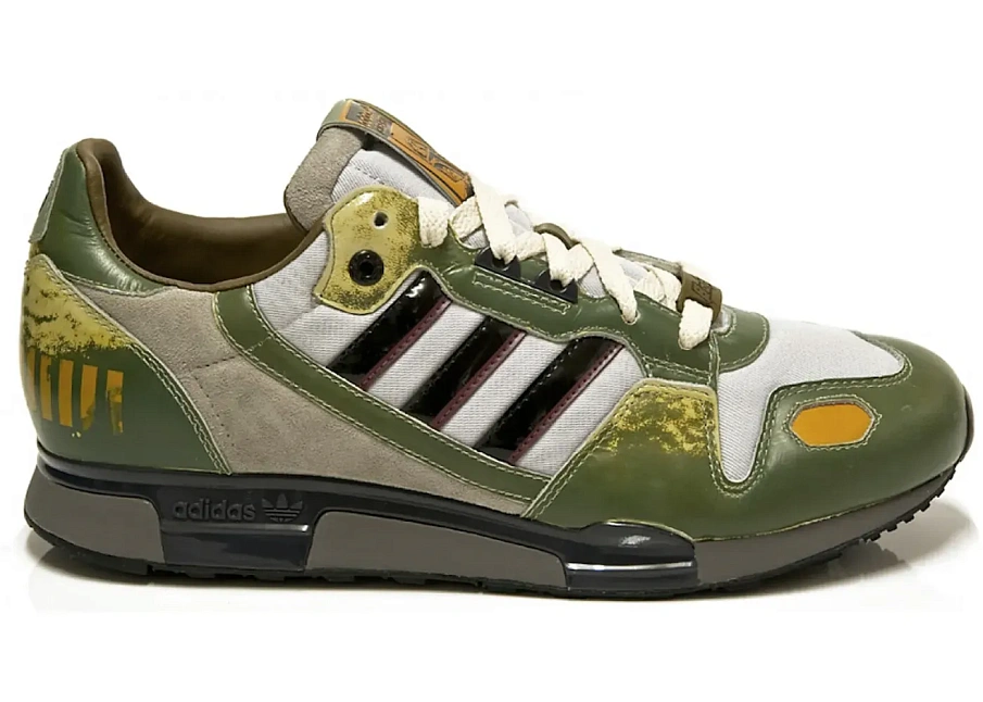 Фото № 1 с приближением к товару «‎adidas ZX 800 Star Wars Boba Fett»