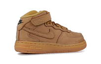 Фото № 4 с приближением к товару «‎Nike Air Force 1 Mid WB TD 'Flax'»
