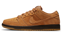 Фото № 1 с приближением к товару «‎Nike SB Dunk Low Wheat Mocha Brown»