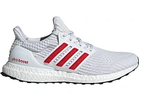Фото № 1 с приближением к товару «‎adidas UltraBoost 4.0 DNA White Scarlet»