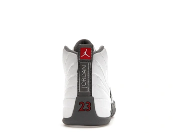 Jordan 12 Retro White Dark Grey - 4